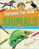 Cover image of Everyone can draw animals