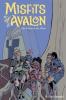 Cover image of Misfits of Avalon. 3, The future in the wind