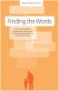 Cover image of Finding the words