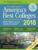 Cover image of The ultimate guide to America's best colleges 2018