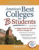 Cover image of America's best colleges for B students