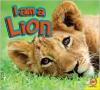 Cover image of I am a lion