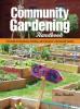 Cover image of The community gardening handbook
