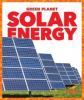 Cover image of Solar power