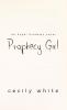 Cover image of Prophecy girl