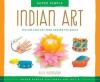 Cover image of Super simple Indian art