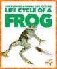 Cover image of Life cycle of a frog