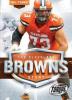 Cover image of The Cleveland Browns story