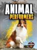 Cover image of Animal performers