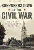 Cover image of Shepherdstown in the Civil War