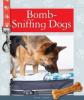 Cover image of Bomb-sniffing dogs