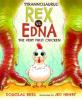 Cover image of Tyrannosaurus rex vs. Edna, the very first chicken