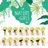 Cover image of The nature girls