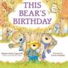 Cover image of This bear's birthday