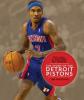 Cover image of The story of the Detroit Pistons