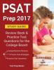 Cover image of PSAT prep 2017 study guide