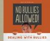 Cover image of No bullies allowed!