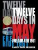 Cover image of Twelve days in May