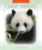 Cover image of Giant pandas