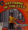 Cover image of Patterns in the city