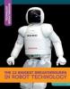 Cover image of The 12 biggest breakthroughs in robot technology