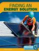 Cover image of Finding an energy solution