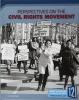 Cover image of Perspectives on the civil rights movement