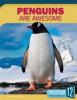 Cover image of Penguins are awesome