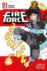 Cover image of Fire force