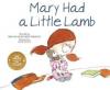 Cover image of Mary had a little lamb