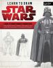 Cover image of Learn to draw Star Wars