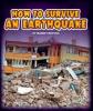 Cover image of How to survive an earthquake