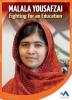 Cover image of Malala Yousafzai