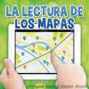 Cover image of La lectura de los mapas