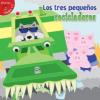 Cover image of Los tres pequenos recicladores