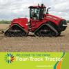Cover image of Four-track tractor