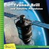 Cover image of Yvonne Brill and satellite propulsion