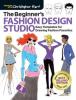 Cover image of The beginner's fashion design studio