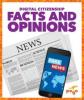 Cover image of Facts and opinions