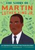 Cover image of The story of Martin Luther King Jr.