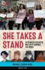 Cover image of She takes a stand