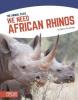 Cover image of We need African rhinos