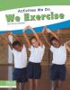 Cover image of We exercise