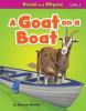 Cover image of A goat on a boat