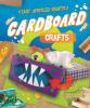 Cover image of Cardboard crafts