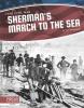Cover image of Sherman's march to the sea