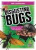 Cover image of Disgusting bugs