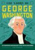 Cover image of The story of George Washington