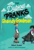 Cover image of The dubious pranks of Shaindy Goodman