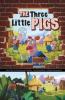 Cover image of The three little pigs